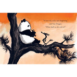 Big Panda and Tiny Dragon Boxed Card Set (Set of 20) - Magick Magick.com