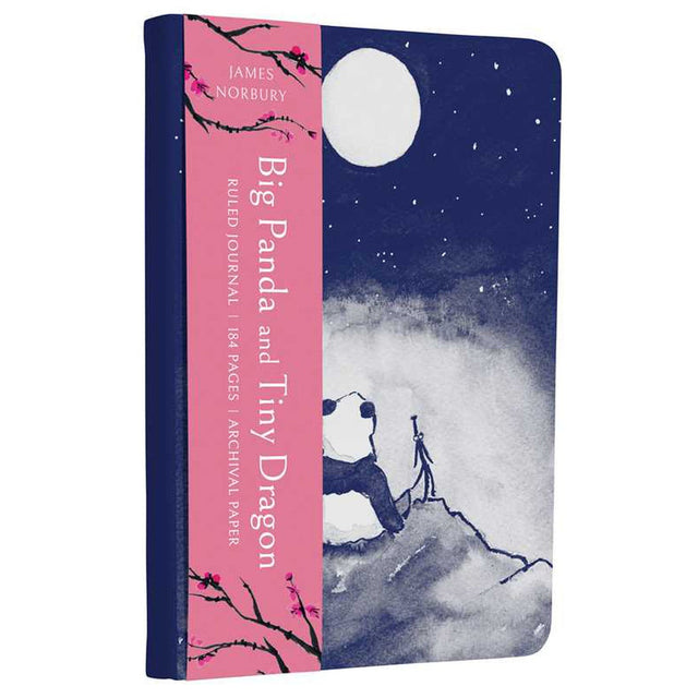 Big Panda and Tiny Dragon Hardcover Journal (Hardcover) by James Norbury - Magick Magick.com