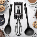 Black Cat Kitchen Utensils (6 Piece Set) - Magick Magick.com