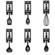 Black Cat Kitchen Utensils (6 Piece Set) - Magick Magick.com