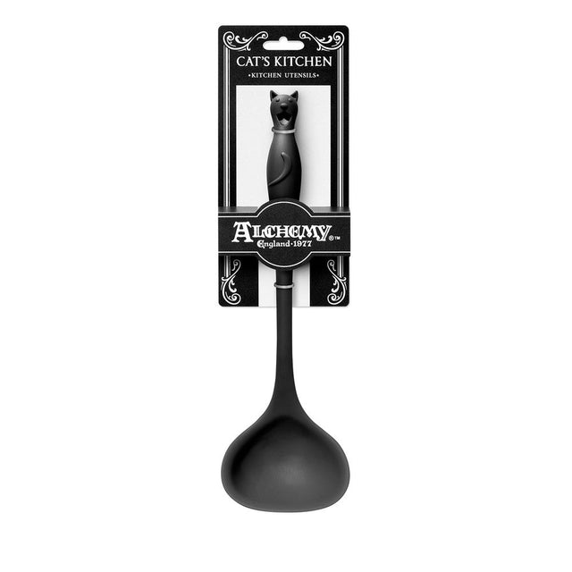 Black Cat Kitchen Utensils - Ladle - Magick Magick.com