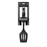 Black Cat Kitchen Utensils - Slotted Spatula - Magick Magick.com