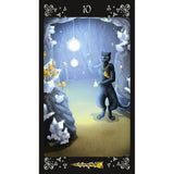 Black Cats Tarot Deck by Lo Scarabeo, Maria Kuara - Magick Magick.com