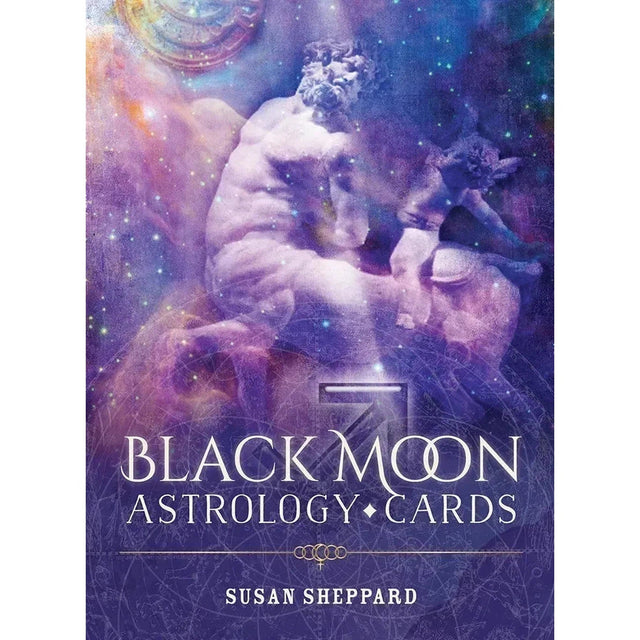 Black Moon Astrology Cards by Susan Sheppard, Jane Marin - Magick Magick.com