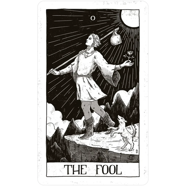 Black Ritual Tarot by Adam Zonca - Magick Magick.com