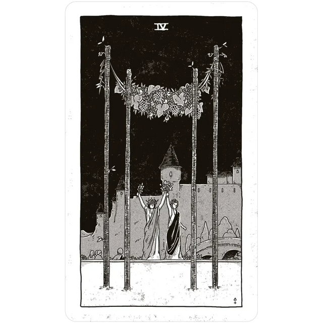 Black Ritual Tarot by Adam Zonca - Magick Magick.com