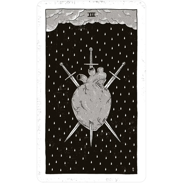 Black Ritual Tarot by Adam Zonca - Magick Magick.com