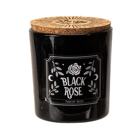 Black Rose Twilight Blush Candle - Magick Magick.com