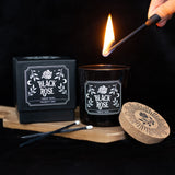 Black Rose Twilight Blush Candle - Magick Magick.com