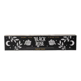 Black Rose Twilight Blush Incense Sticks (15 Sticks) - Magick Magick.com