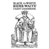 Black & White Rider-Waite Tarot Deck by Jody Boginski Barbessi, Pamela Colman Smith - Magick Magick.com