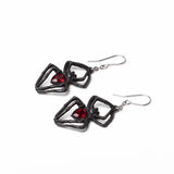 Black Widow Earrings - Magick Magick.com