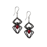 Black Widow Earrings - Magick Magick.com