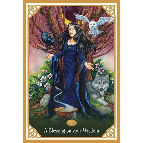 Blessed Be Cards by Lucy Cavendish, Jane Starr Weils - Magick Magick.com