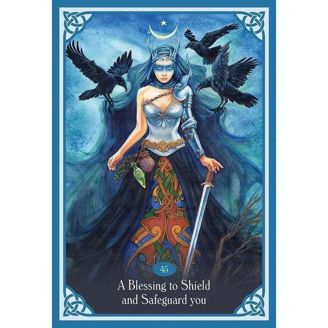 Blessed Be Cards by Lucy Cavendish, Jane Starr Weils - Magick Magick.com