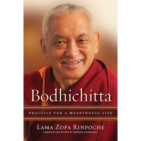 Bodhichitta: Practice for a Meaningful Life (Hardcover) by Lama Zopa Rinpoche - Magick Magick.com