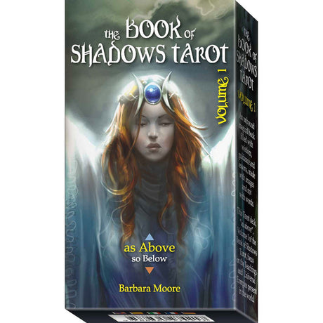 Book of Shadows Tarot: As Above Deck by Lo Scarabeo - Magick Magick.com