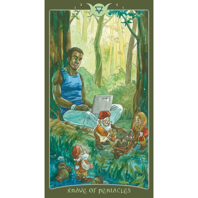 Book of Shadows Tarot: So Below Deck by Barbara Moore, Sabrina Ariganello - Magick Magick.com