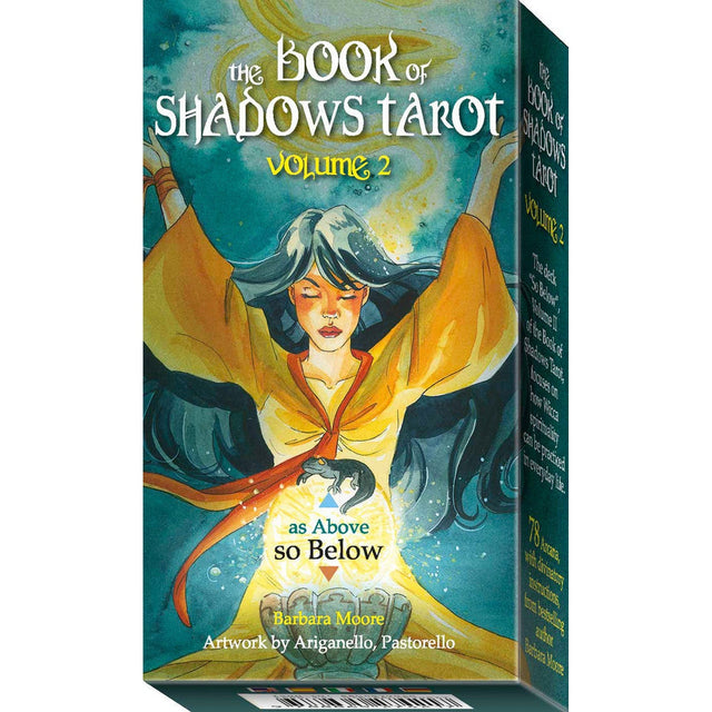 Book of Shadows Tarot: So Below Deck by Barbara Moore, Sabrina Ariganello - Magick Magick.com