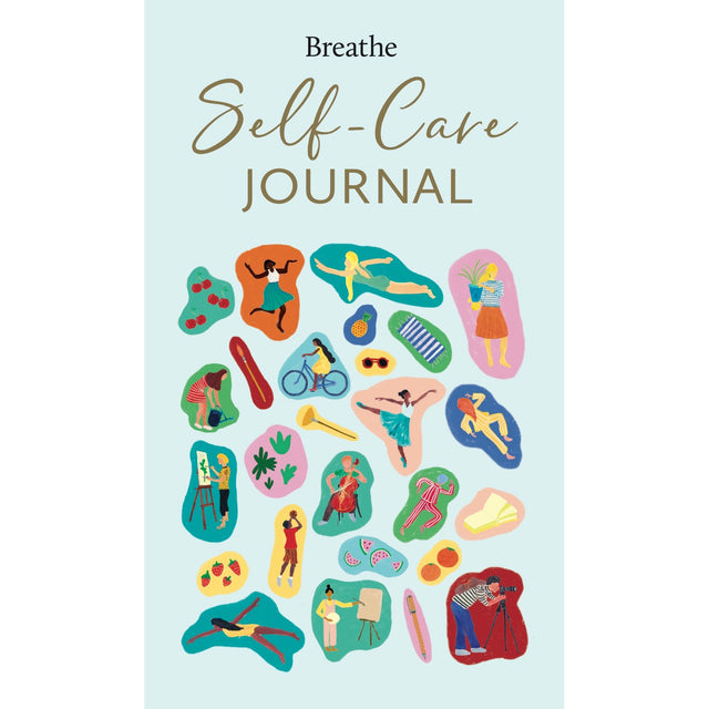 Breathe Self-Care Journal (Hardcover) by Breathe Magazine - Magick Magick.com