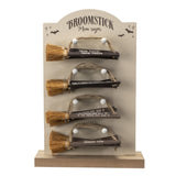 Broomstick Mini Signs with Display (Display Case of 24) - Magick Magick.com