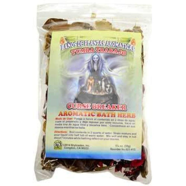 Brybradan Aromatic Bath Herbs - Curse Breaker - Magick Magick.com