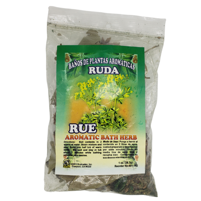 Brybradan Aromatic Bath Herbs - Rue (Ruda) - Magick Magick.com