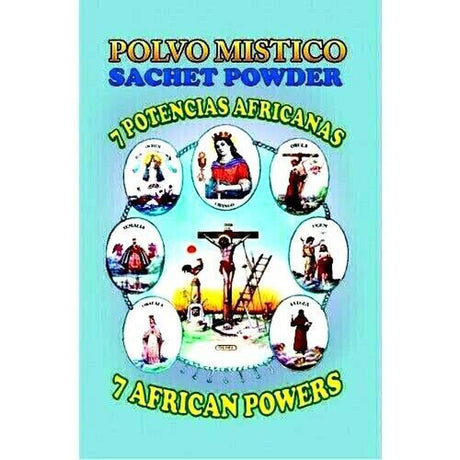 Brybradan Sachet Powder - 7 African Powers - Magick Magick.com