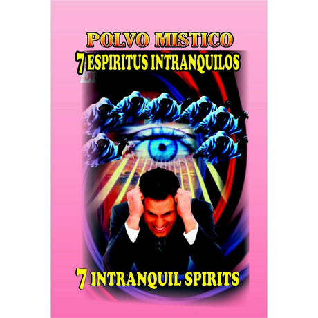 Brybradan Sachet Powder - 7 Intranquil Spirit - Magick Magick.com