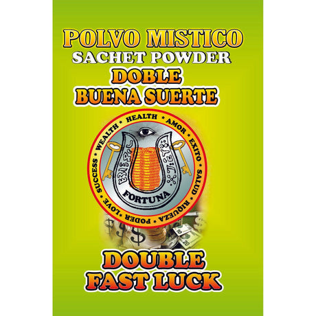 Brybradan Sachet Powder - Double Fast Luck - Magick Magick.com