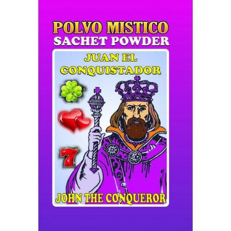 Brybradan Sachet Powder - John Conqueror - Magick Magick.com