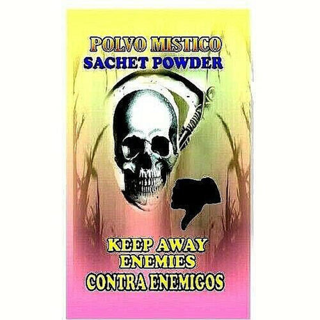 Brybradan Sachet Powder - Keep Away Enemies - Magick Magick.com
