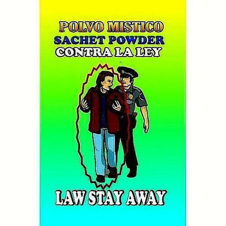 Brybradan Sachet Powder - Law Stay Away - Magick Magick.com