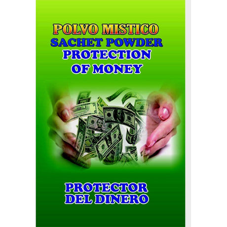 Brybradan Sachet Powder - Protect of Money - Magick Magick.com