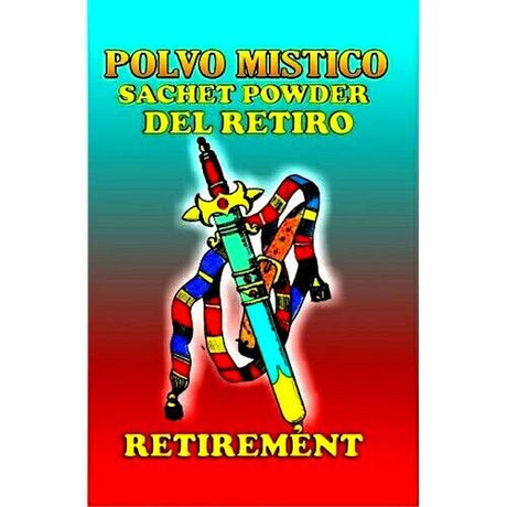 Brybradan Sachet Powder - Retirement - Magick Magick.com