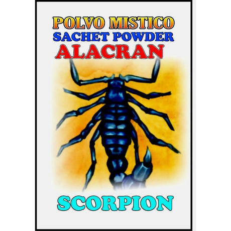 Brybradan Sachet Powder - Scorpion - Magick Magick.com