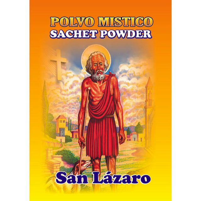 Brybradan Sachet Powder - St Lazarus - Magick Magick.com