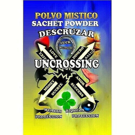 Brybradan Sachet Powder - Uncrossing - Magick Magick.com
