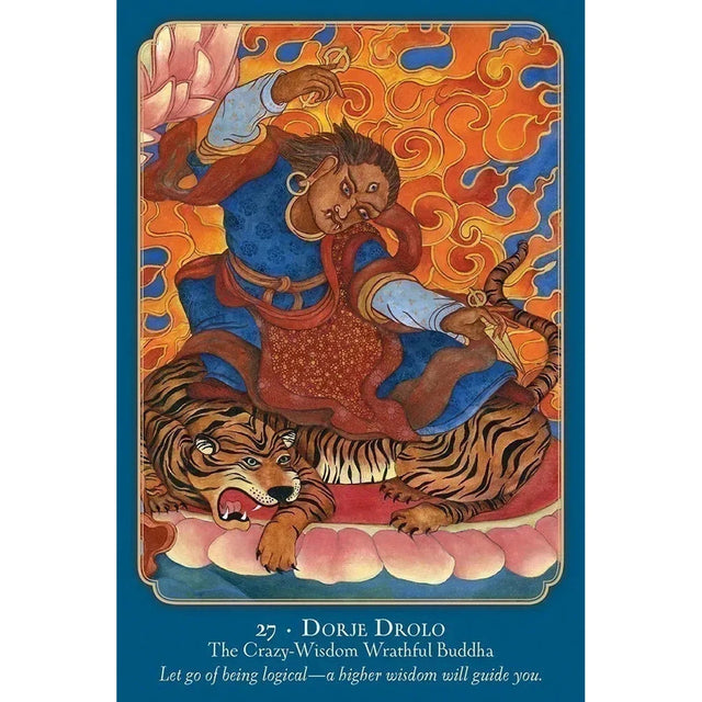 Buddha Wisdom, Shakti Power Deck by Laura Santi - Magick Magick.com