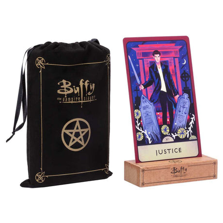 Buffy the Vampire Slayer Mega-Sized Tarot Deck and Guidebook (Officially Licensed) - Magick Magick.com