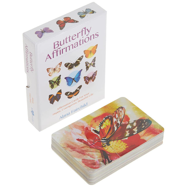 Butterfly Affirmations by Alana Fairchild, Jimmy Manton - Magick Magick.com