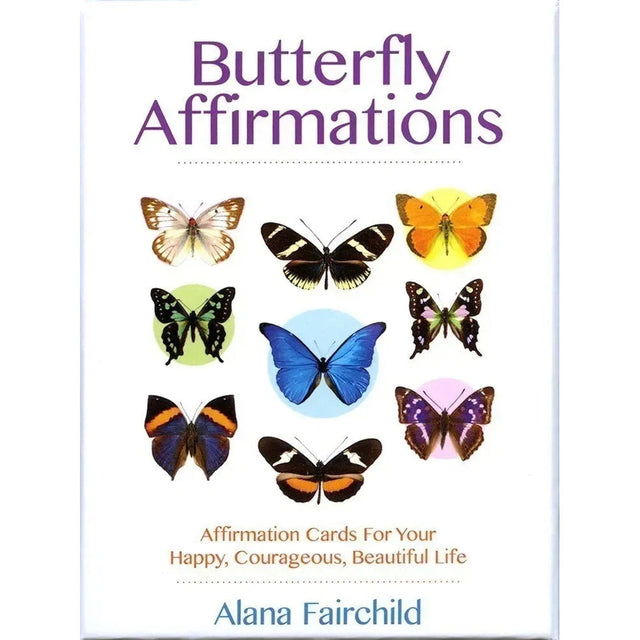 Butterfly Affirmations by Alana Fairchild, Jimmy Manton - Magick Magick.com