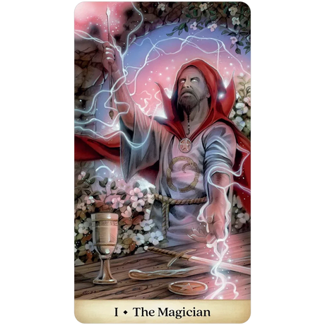 Calandra Tarot by Trish Sullivan, Michael Calandra - Magick Magick.com