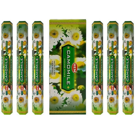 Camomile HEM Incense Stick 20 Pack - Magick Magick.com