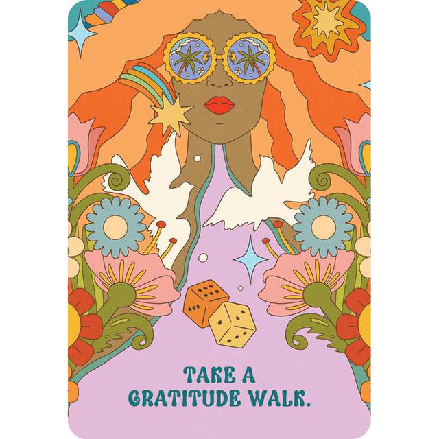 Cards for Daily Gratitude by Brooklyn McLellan, Sheriece Robinson - Magick Magick.com