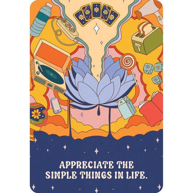 Cards for Daily Gratitude by Brooklyn McLellan, Sheriece Robinson - Magick Magick.com