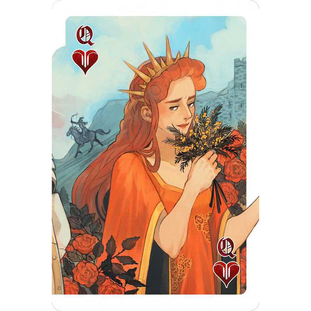 Cards of Camelot by Magnolia Porter Siddell - Magick Magick.com