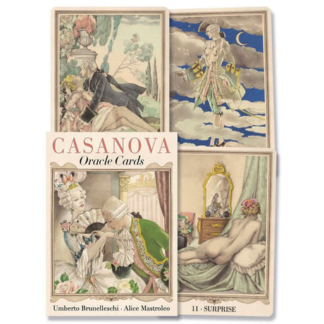 Casanova Oracle by Umberto Brunelleschi - Magick Magick.com