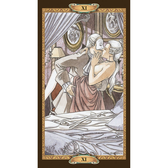 Casanova Tarot by Lo Scarabeo - Magick Magick.com