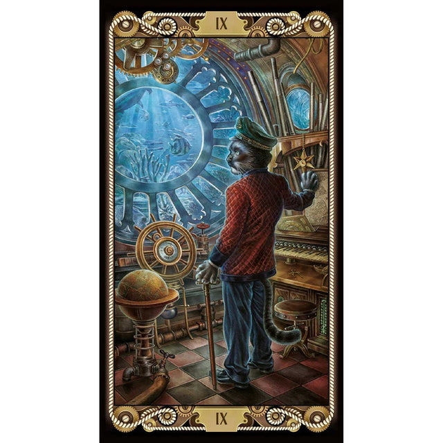 CatTarot Deck by Lo Scarabeo - Magick Magick.com